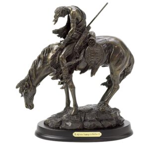 End of the Trail Bronze Sculpture